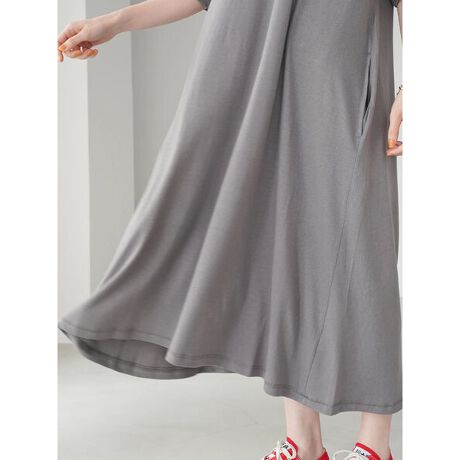 ライトスラブ半袖カットワンピース アメリカンホリック American Holic ファッション通販 マルイウェブチャネル Cb003 5 05 01