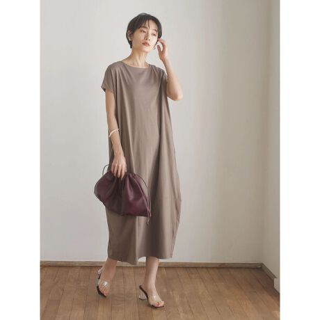 裾切り替えフレンチスリーブカットワンピース アメリカンホリック American Holic ファッション通販 マルイウェブチャネル Cb003 723 46 01