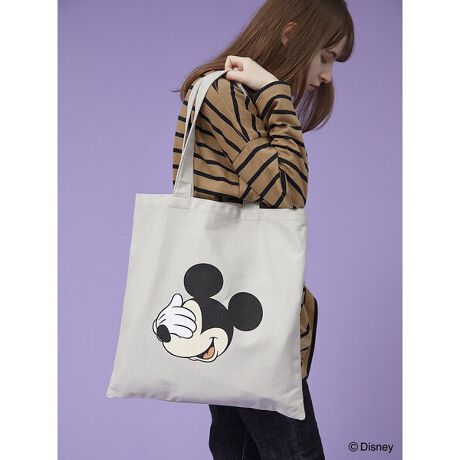 プリントトートバッグ Disney アメリカンホリック American Holic Hx14l0j00 ファッション通販 マルイウェブチャネル