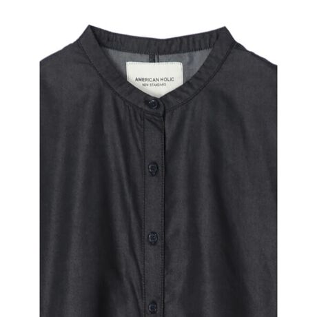 デニムライクプリーツワンピース アメリカンホリック American Holic Ha14l0h0500 ファッション通販 マルイウェブチャネル