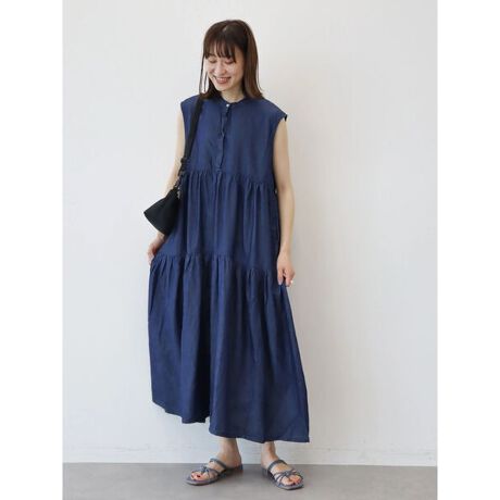 ノースリーブデニムギャザーワンピース アメリカンホリック American Holic Ha22l0h0440 ファッション通販 マルイウェブチャネル ノースリーブデニムギャザーワンピース アメリカンホリック American Holic Ha22l0h0440 ファッション通販 マルイウェブチャネル