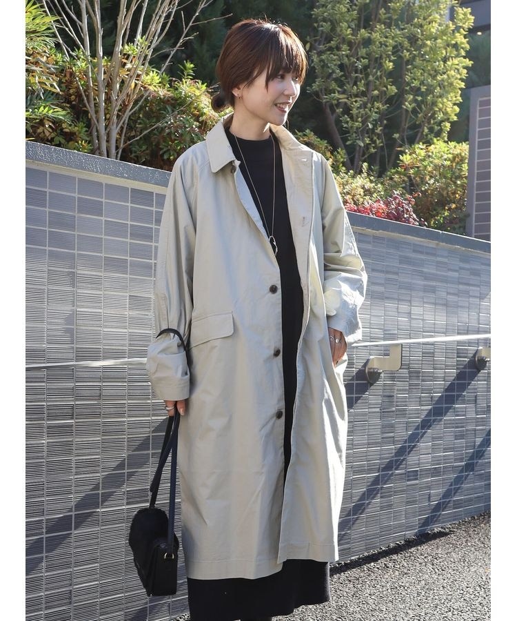 2WAYステンカラーライナー付きコート | アメリカンホリック(AMERICAN