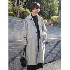 アメリカンホリック(AMERICAN HOLIC)の2WAYステンカラーライナー付きコート