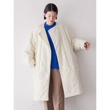 キルポカ撥水加工サイドZIPコート