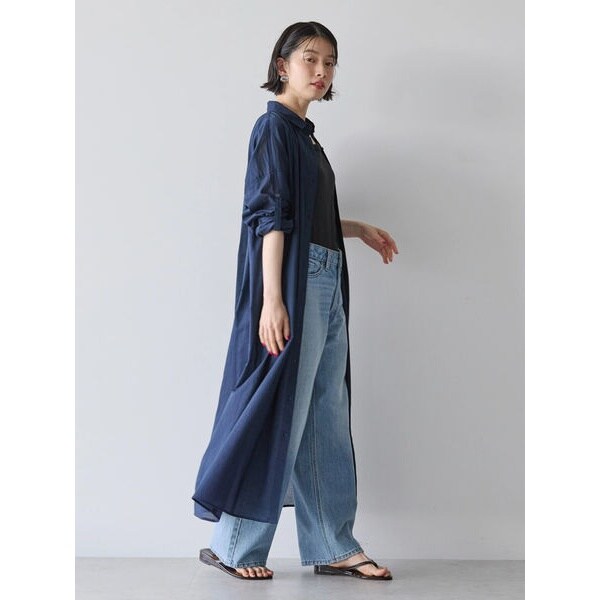 AMERI タートルネックドレス ワンピース マキシ丈 フロント