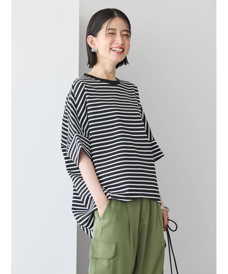 AMERICAN HOLIC 抗菌防臭+接触冷感　コクーンカットプルオーバー 抗菌防臭+接触冷感 コクーンカットプルオーバー | アメリカンホリック