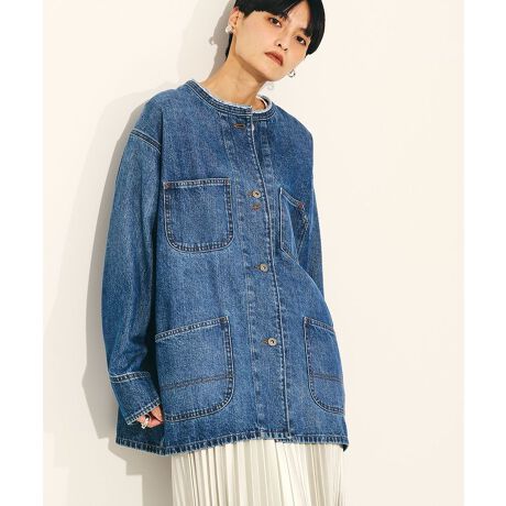 [^ԁFHA43L0Y0300]2024 AutumnWinterAMERICAN HOLIC DENIM COLLECTIONfUCEׂȃXeb`̃fjJo[I[BERpNg߂At߂ȂgĥVGbgBEA[z[͂L߂Ȃ̂ŃjbgȂǂ邱ƂłAH烉CgR[gƂĂgăOV[Y􂵂܂BEm[J[̃Be[WCNȕƒ悭I[o[TCỸVGbgŁAꖇHD邾ŏ{ȃX^CO܂BfށE H̏o100fjngpƂł̉HsĂ邽߁AHقȂ܂B炩߂Bfp摜́A̓ŐFČꍇ܂Bg̃j^[ɂďi̐FČꍇ܂B[Ȃ]ň[][Ȃ]Lk[Ȃ]n[Ȃ]|Pbg[]