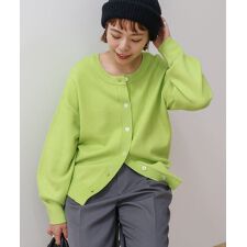バイパチ2WAYクルーネックニットカーディガン