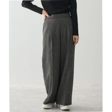 ツイードワイドパンツ