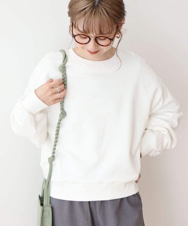 COGTHEBIGSMOK ウール タックスリーブ スウェット タックスリーブスウェット | アメリカンホリック(AMERICAN HOLIC