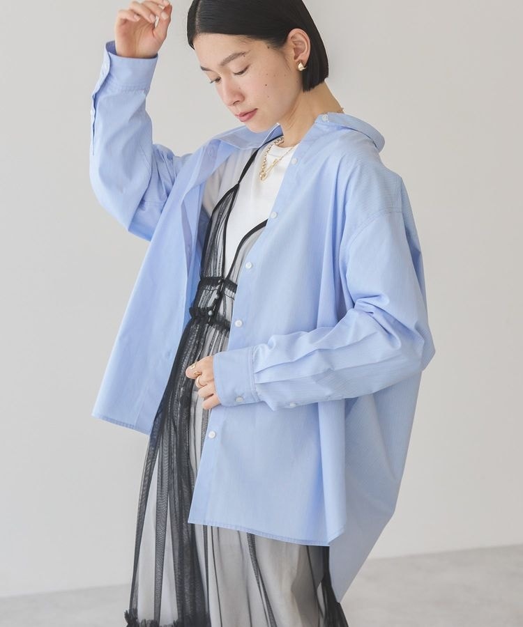 MARMARI × Ray BEAMS ／ 別注 チェック ギャザー