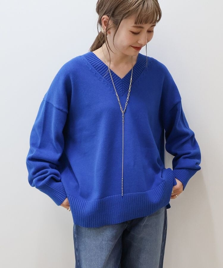Vネックニットプルオーバー | アメリカンホリック(AMERICAN HOLIC
