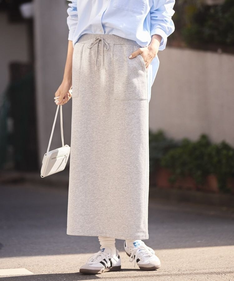 裏起毛スウェットタイトスカート | アメリカンホリック(AMERICAN HOLIC