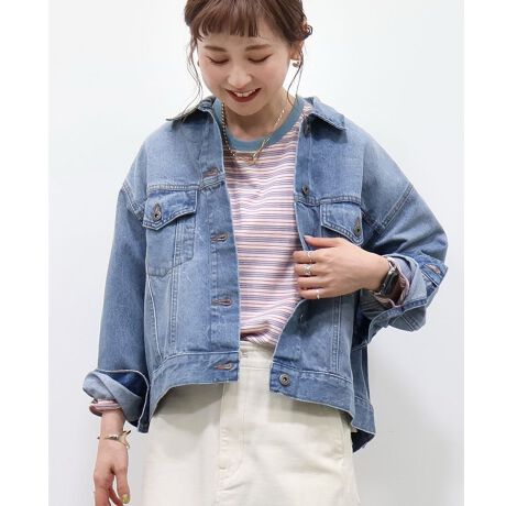 [^ԁF0H000062800]2025 SpringSummerAMERICAN HOLIC DENIM COLLECTIONChȃ{bNXVGbgɎdグfjGWB悭[YȃVGbgŃgh[h܂܂B̃^bN{^ɂ̓S󂵂IWi{^gpĂ܂B킹{gI΂AJWAtF~j܂ŕL}b`ACełBTvɂĎBesĂ܂BƂł̉HsĂ邽߁AHقȂ܂B炩߂BSustainable Denim TXeBiufjɔzfށAHZp̗pGVJȏiłBEwEIMxHy\z40ȉ̎ア@􂢉^Y܎gp֎~^^u֎~^A花^160ȉ̃ACdグ^ΖnhCN[jO[Ȃ]ň[][Ȃ]Lk[Ȃ]n[Ȃ]|Pbg[]fp摜́A̓ŐFČꍇ܂Bg̃j^[ɂďi̐FČꍇ܂B