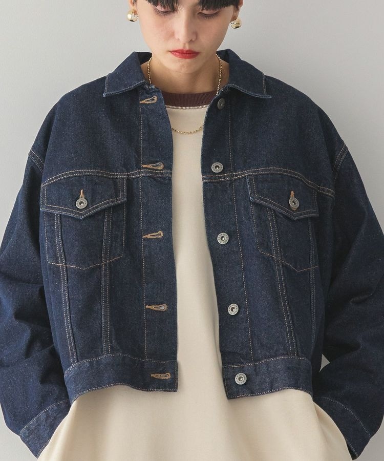 AMERICAN HOLIC★デニムカバーオール★M★美品 デニムカバーオール | アメリカンホリック(AMERICAN HOLIC