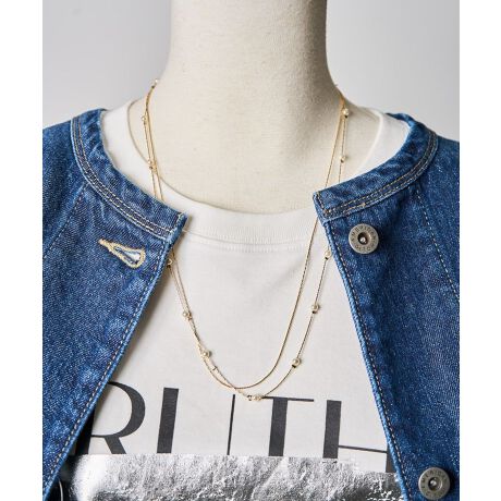 [^ԁF0H000271100]ؚȃ`F[ɏ̃p[`[tR[fBl[gɓރlbNXB`F[lbNXƂ̃Zbgp͂AꂼPiły߂2AfUCłB悢ŎiȈۂɁBЂƂĂƗlXȃV[Ŋ􂵂Ă邨߂̃ACełBfp摜́A̓ŐFČꍇ܂Bg̃j^[ɂďi̐FČꍇ܂B lbNX p[ 2AlbNX tF~j i v[g Mtg  I[V[Y S[h Vo[ JWA t 24SS AMERICAN HOLIC `ldqhb`m@gnkhb@ AJzbN Az