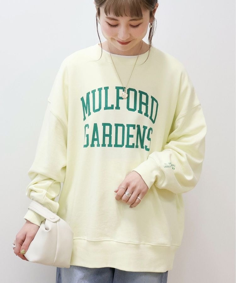 カレッジロゴ裏毛プルオーバー | アメリカンホリック(AMERICAN HOLIC