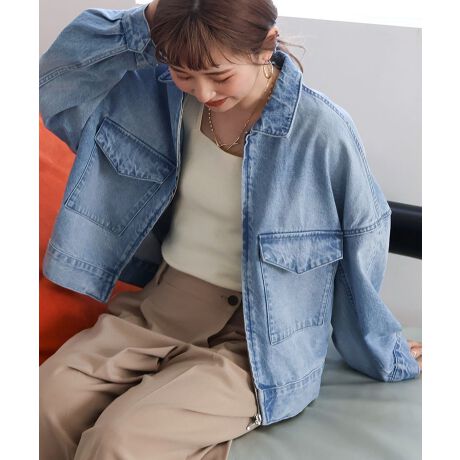 [^ԁFHD51L0Y0200]XCb`V[Yɑ劈ԈႢȂ̃fju]BRpNgȃVGbgɑ傫߂̃tbvt|PbgCpNĝfUCłB芴̂eLX^CŁAE₷tgZIPdlȂ̂|CgBI[o[TCYȂ̒ZŕL{gƃR[fBl[gy߂邨߂̃ACełB[Ȃ]ň[][Ȃ]Lk[Ȃ]n[Ȃ]|Pbg[]fp摜́A̓ŐFČꍇ܂Bg̃j^[ɂďi̐FČꍇ܂B DENIM HD AE^[ GW V[g Rbg 100 ̌^Jo[ 30 40 fB[X JWA t 25SS AMERICAN HOLIC `ldqhb`m@gnkhb@ AJzbN Az