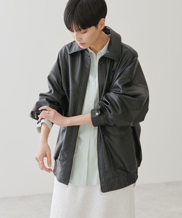 追加》【TOLIGHT×JOURNALSTANDARD】エンブロイダリー ブルゾン