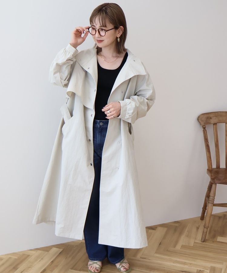 【アメリカンホリック】チェスターコート　シンプル　温かい　アダルティー　上品　M アメリカンホリック Amelican Holic チェスターコート