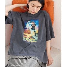 【BACK TO THE FUTURE】ピグメントTシャツ