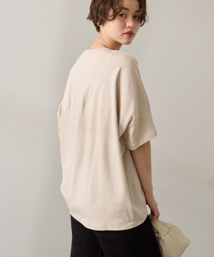MOUSSY | ROLL SLEEVE マルチストライプ TEE (Tシャツ