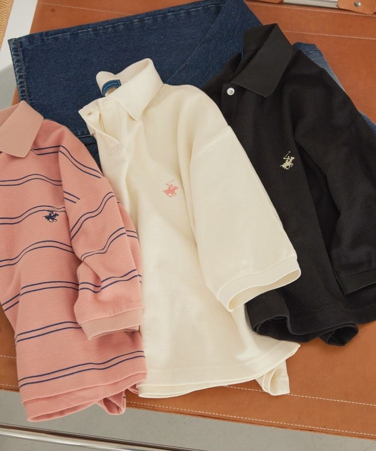 LACOSTE × BEAMS BOY ／ 別注 ヘビーピケ