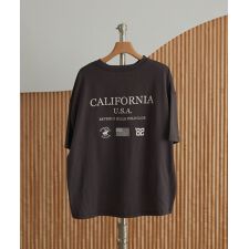 BEVERLY HILLS POLO CLUB 別注バックプリントTシャツ