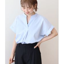 スキッパー半袖シャツ