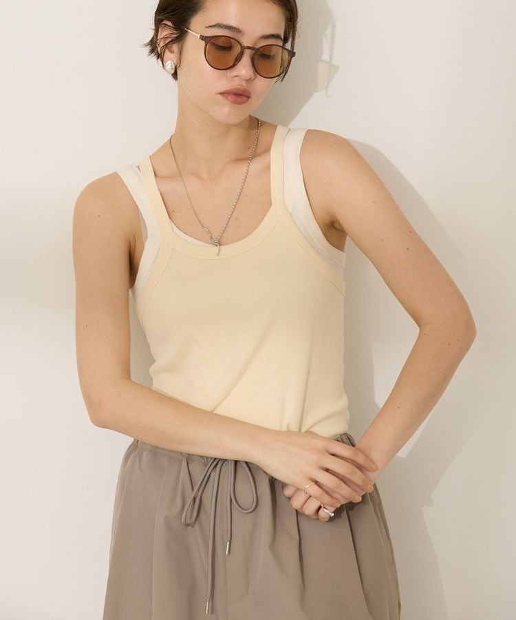 タンクトップ 2点セット 2点セット レイヤードタンクトップ | アメリカンホリック(AMERICAN
