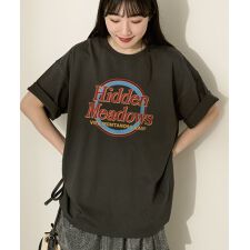 サークルロゴTシャツ