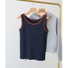 バイカラーテレコタンクトップ | アメリカンホリック(AMERICAN HOLIC)