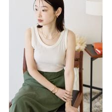 バイカラーテレコタンクトップ | アメリカンホリック