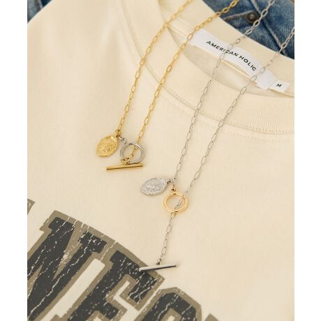 [^ԁF0H000582700]̊̂RC`[thV[g`F[lbNXB}eS[h~Vo[MIXŃANZgAghՂ̃fUCɎdグ܂B@ׂȃ`F[ŔݗǂAytSnȂ̂|CgBJWA炫ꂢ߂܂Ŋył邨߂̃ACełBfp摜́A̓ŐFČꍇ܂Bg̃j^[ɂďi̐FČꍇ܂BRClbNX V[g`F[ }e S[hVo[MIX ghANZT[ ytSn fB[XlbNX ANZT[ lbNX 30 40 fB[X JWA t 25SS AMERICAN HOLIC `ldqhb`m@gnkhb@ AJzbN Az