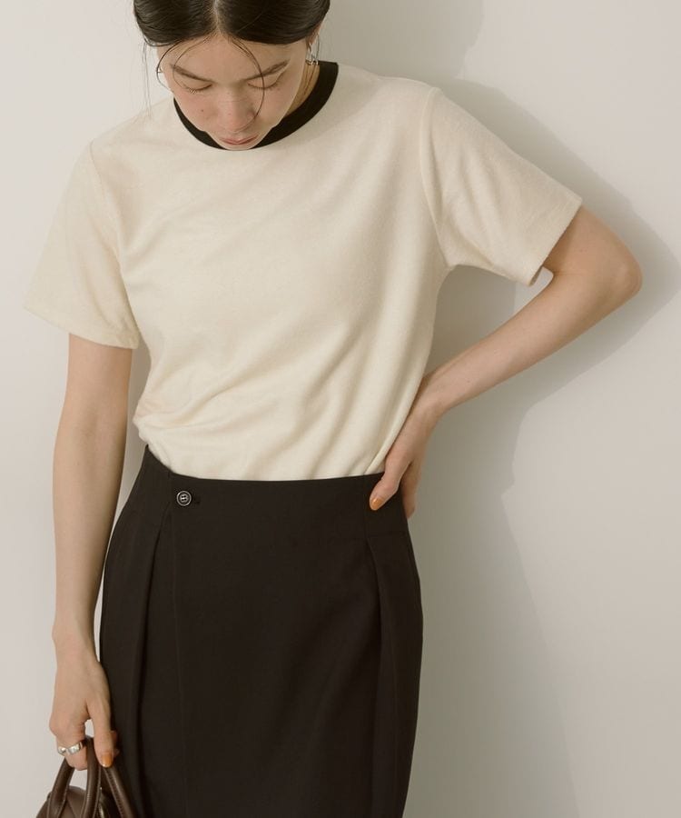 パイルリンガーコンパクトTシャツ アーバンリサーチ URBAN RESEARCH パイルリンガーコンパクトT