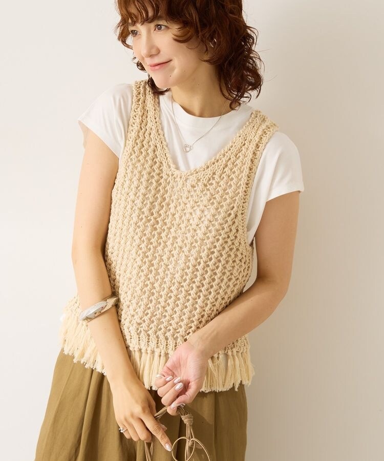 フリンジベスト 前後2WAY】フリンジベスト/AMERICAN HOLIC（アメリカンホリック