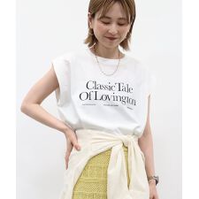 ロゴノースリーブTシャツ
