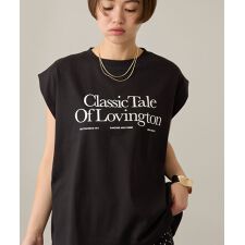 ロゴノースリーブTシャツ