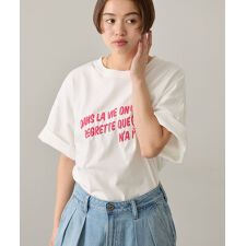 発泡プリントTシャツ
