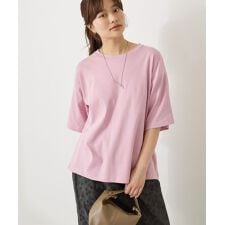 アメリカンホリック(AMERICAN HOLIC)の接触冷感スムースルーズクルーネックTシャツ