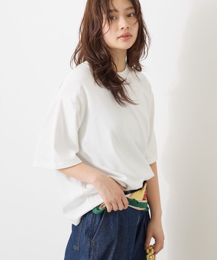 TORI-TO x BEAMS BOY レースティアードショートスリーブTシャツ TORI-TO（トリト）の「TORI-TO × BEAMS BOY / レース ティアード