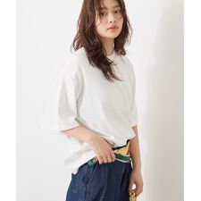 接触冷感スムースルーズクルーネックTシャツ | アメリカンホリック