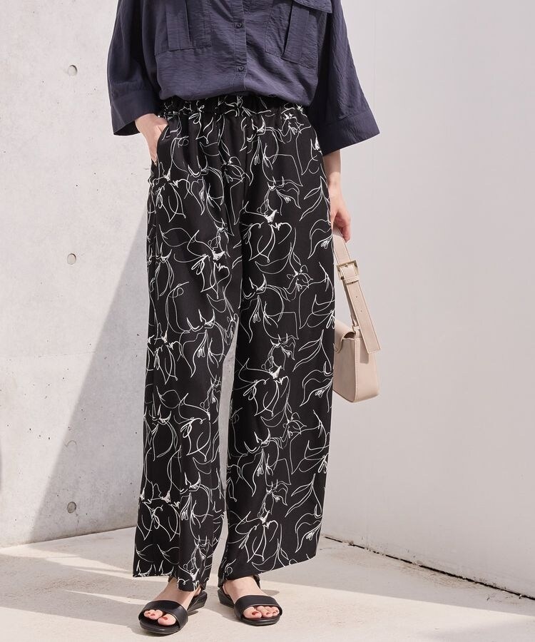 未使用品　AMERI アメリ　サイドボタン装飾　パンツ セール】HIDE THE BUTTON PANTS（その他パンツ）｜Ameri（アメリ