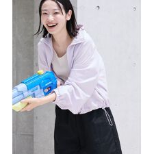 【水陸両用】UVカットスタンドカラーZIPブルゾン
