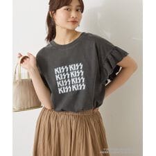 【KISS／The Rolling Stones】Tシャツ
