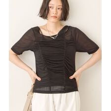 【2点SET】アシメシアーT＋ラメインナー