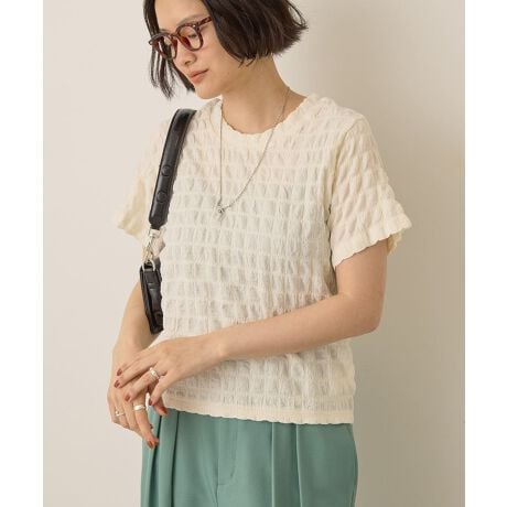 [^ԁF0H000631800]ۂۂƂʂ̂\ʊƏ_炩ȕ̃gbvXBLk̂fނŒSnǂAVɂȂɂ̂|CgłB悭tBbgVGbgŁAƂۂ^Ă܂BVvȃfUCȂ̂ŕLR[fBl[gɍ킹₷AJWAtFj~X^C܂ŕLy߂ꖇłB[₠]ň[][Ȃ]Lk[]n[Ȃ]|Pbg[Ȃ]fp摜́A̓ŐFČꍇ܂Bg̃j^[ɂďi̐FČꍇ܂BgbvX ʑf fB[X Lk VɂȂɂ tBbgVGbg JWAtF~j   30 40 fB[X JWA H~ 25AW AMERICAN HOLIC `ldqhb`m@gnkhb@ AJzbN Az