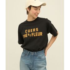 デザインカレッジロゴプリントTシャツ