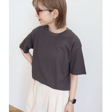 ワッフル半袖プルオーバー | アメリカンホリック