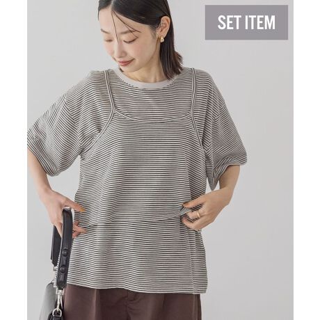 [^ԁF0H000685200]ق̂蓧̂XufނŎdĂZbgACeBJWACNȃ{[_[TVcɓfނ̃L~\[rX`F킹邾łȃghX^C܂BZbgł͂AꂼP̂ł̒p߁BCACe烌C[h܂ŗlXȃR[fBl[gy݂܂B[₠]ň[][Ȃ]Lk[]n[Ȃ]|Pbg[Ȃ]fp摜́A̓ŐFČꍇ܂Bg̃j^[ɂďi̐FČꍇ܂BZbgACe {[_[TVc L~\[rX`F Xuf fB[X  C[h gbvX vI[o[ 30 40 fB[X JWA H~ 25AW AMERICAN HOLIC `ldqhb`m@gnkhb@ AJzbN Az